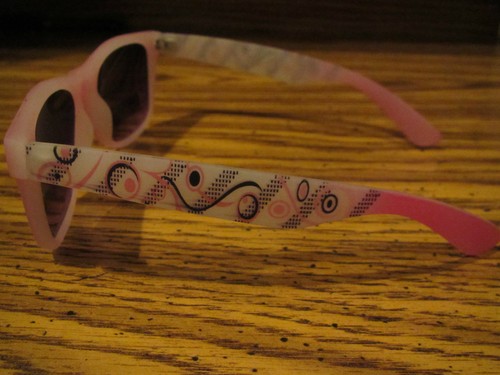 Gafas de sol de policarbonato a prueba de roturas arriesgadas negocios UV400 mod ROSA BLANCO - Imagen 2 de 3