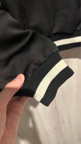 Men's Fear Of God Size S 5Th Collection Satin Half Zip Coaches Jacket Used - 第 7/8 張圖片