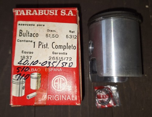 Bultaco Tarabusi 125cc Piston , Alpina , Sherpa-S , TSS , Pursang , 51.5mm Std.