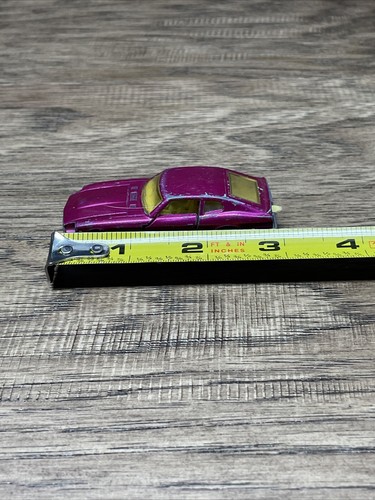 Vintage Lesney Matchbox Superfast NO. 67 DATSUN 260 Z 1:64 Diecast Car KG JD - Picture 8 of 9