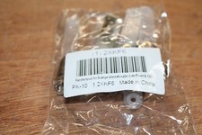 Lot Of 5 Pcs Battalion 2XKF6 Bulldog Clear With 5/8 Inch Pack 10 Tag Holder