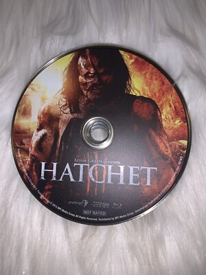 Hatchet (Blu-ray Disc, 2010) DISC ONLY NO TRACKING ES2