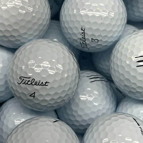 36 Titleist Pro V1 2025 AAAAA Mint Used Golf Balls - 5A Pristine Quality - Picture 5 of 8