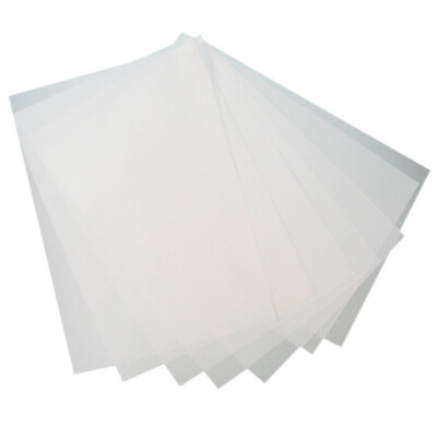 Transparentpapier A4 A3 90-95 g/m² transparent Kunst Handwerk Zeichnen Zeichnen Kalligraphie