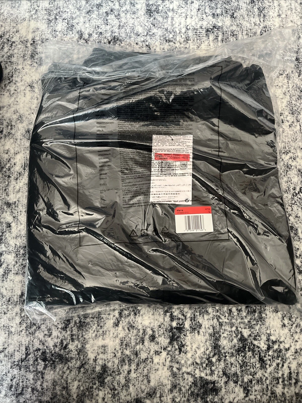 Veste de survêtement Supreme Jordan Tricot noir L EN MAIN ?