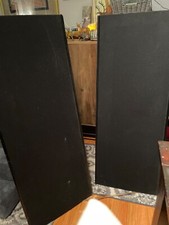 Matched Pair Of Magnepan Magneplanar Smga Hi-fi Standing Tower Speakers