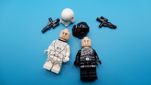 Lego Inferno Squad Agent Minifigure Star Wars sw0986 and First Order Snowtrooper - Picture 3 of 3