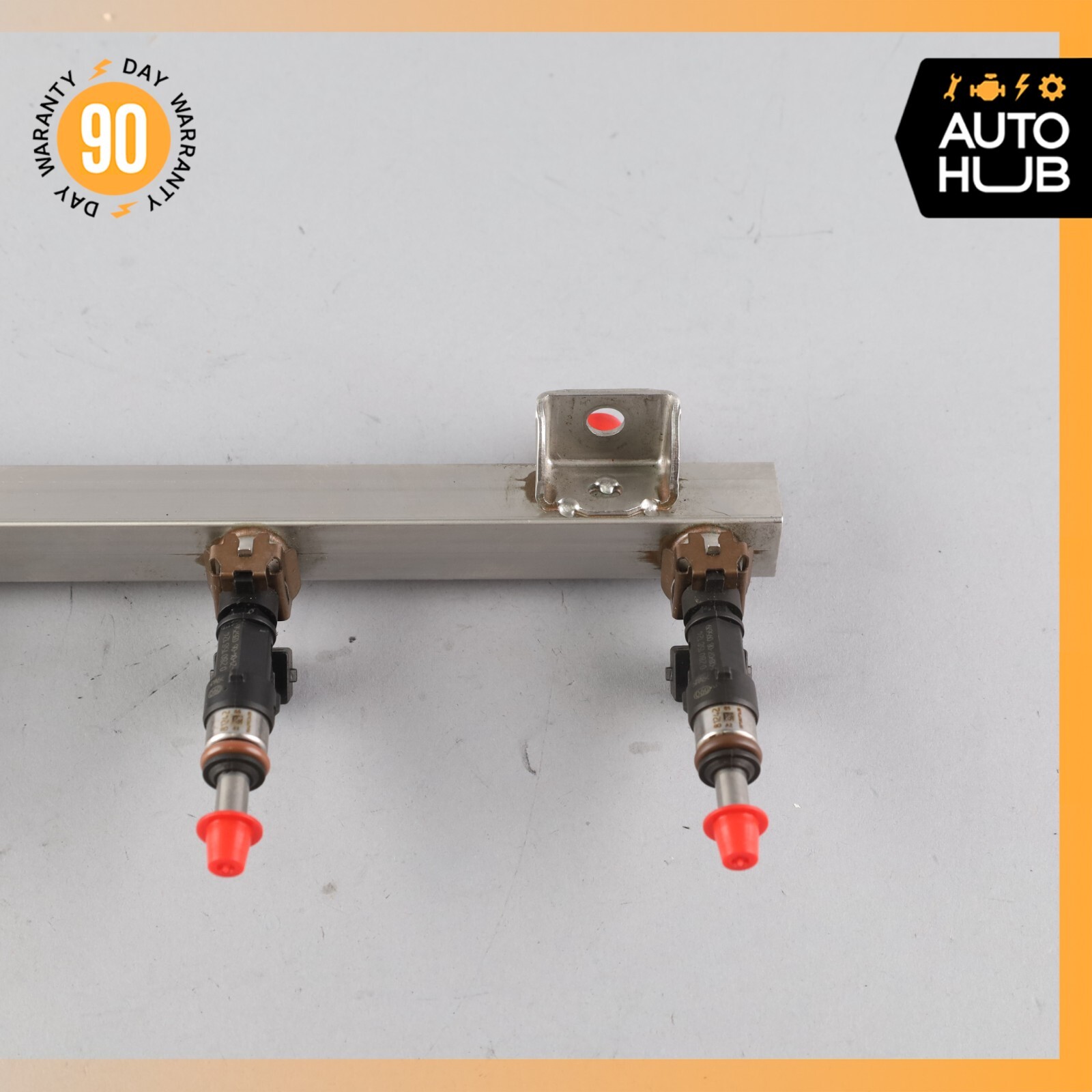 Maserati Quattroporte Fuel Injection Rail Line w/ Injectors Left Side OEM 50k