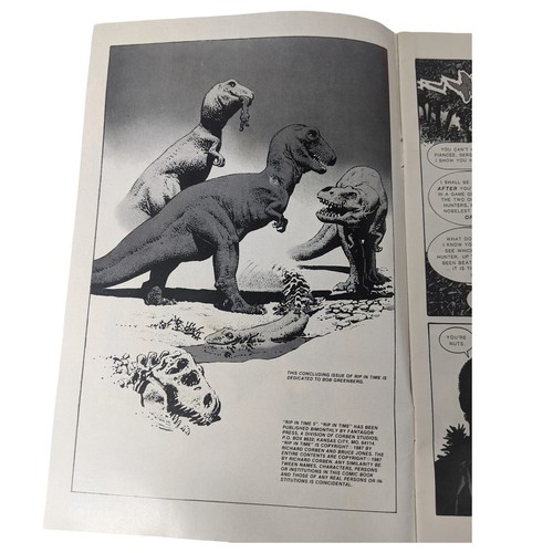1987 Fantagor Press Rip In Time Comics - Choose Your Issue - Imagen 8 de 10