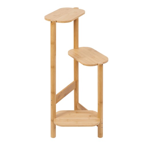 Outdoor Indoor Metal Wooden Plant Stand Planter Flower Pot Garden Shelf Shelving - Picture 230 of 542