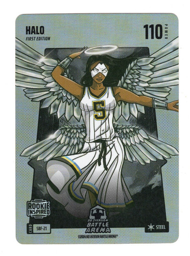 2024 Bo Jackson Battle Arena Halo Silver Steel Angel Reese