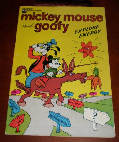 MICKEY MOUSE & GOOFY EXPLORE ENERGY  - Picture 1 of 2