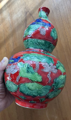 schoene chinesische Vase, H 28 cm