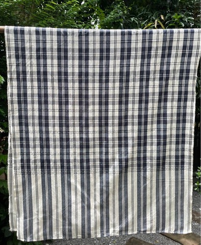 Thai Loincloth Pa-Kow-Ma Cotton Multi-Color Men's Bathing Scarf Shawl 80X200 cm - Picture 169 of 186