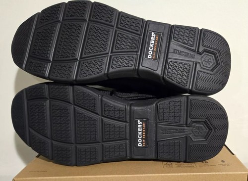 Zapatos de trabajo Dockers para hombre ligeros antideslizantes informales de encaje zapatillas talla 13 - Imagen 6 de 8