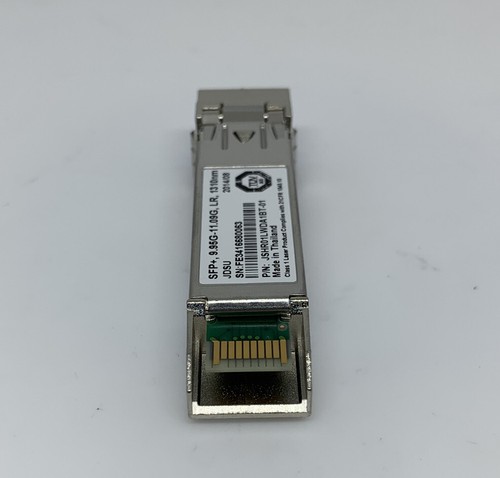 JDSU JSHR01LWDA1BT-01 SFP+ 9.95G-11.09G LR 1310nm Transceiver Module - Picture 3 of 4