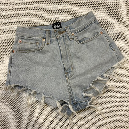 24 BDG High-Rise Cheeky Denim Jean Cut 