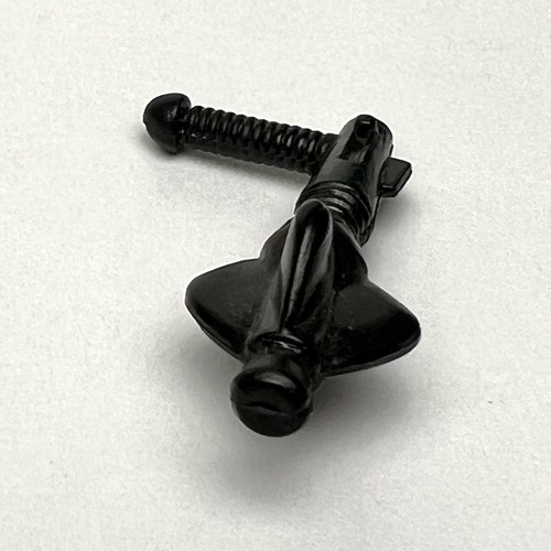 Vtg MOTU He-Man Zodac Kobra Khan Black Pistol Gun Weapons Pack Original Part 80s - Picture 5 of 6