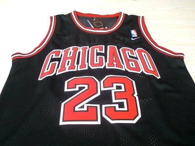 jordan 23 jersey black