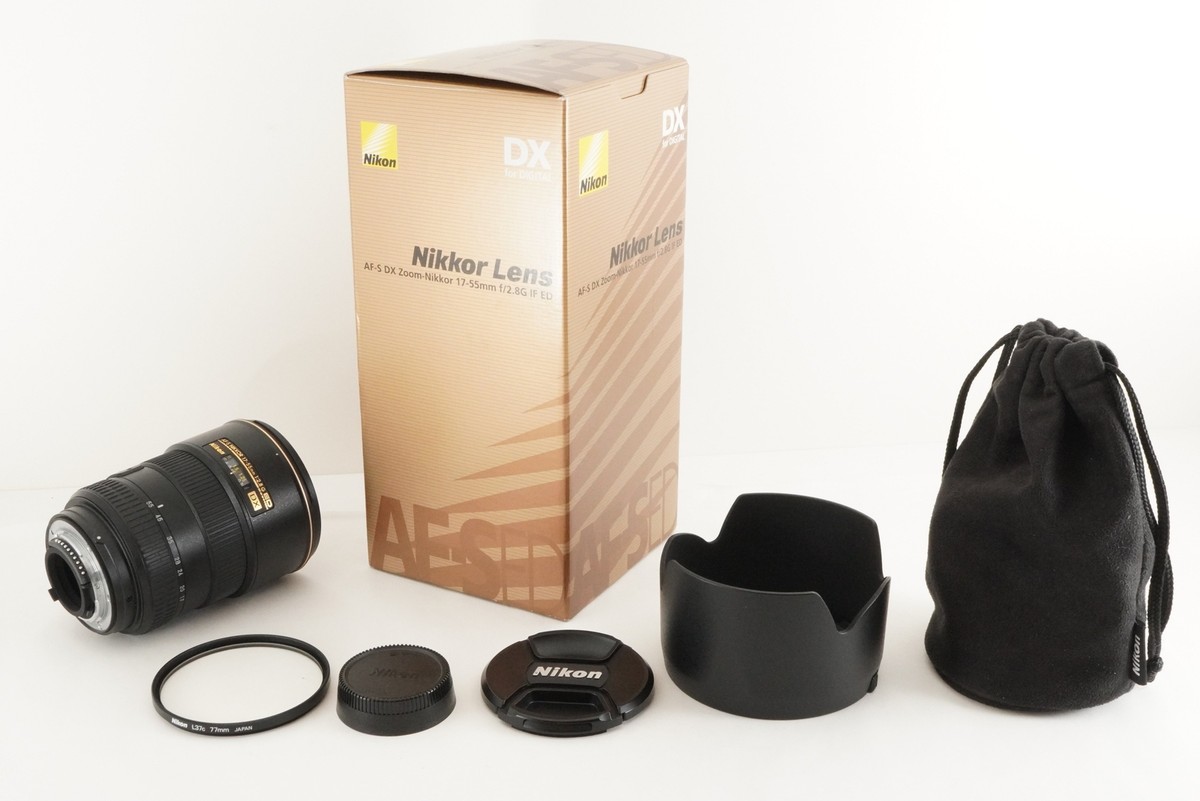 Nikon AF-S DX Zoom-Nikkor 17-55mm F2.8 G IF ED In Box AF Nikon AF-S DX Zoom-Nikkor 17-55mm F2.8 G IF ED In Box AF