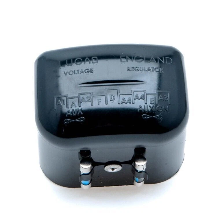 CAJA CONTROL REGULADOR VOLTAJE JAGUAR XK120 HILLMAN MINX ALVIS LUCAS RF95 12V Foto 4 de 4