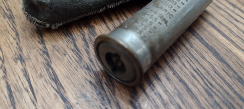 Vintage Schrader Tire Pressure Gauge – United States Tire Co. Brass Tool - Picture 6 of 14