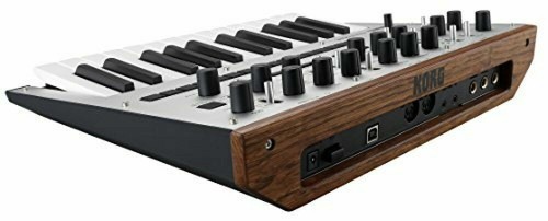 KORG monologue SV Monophonic Analogue Synthesizer Silver - Picture 7 of 12