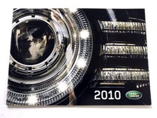 2010 Land Rover Range LR4 LR2 32-page Original Car Sales Brochure Catalog