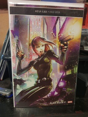 Marvel Comics - Black Widow #1  (2019) Stan Lee Memorial Cover