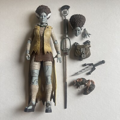 The Bride of Frankenstein Ultimate NECA Action Figure COMPLETE USED