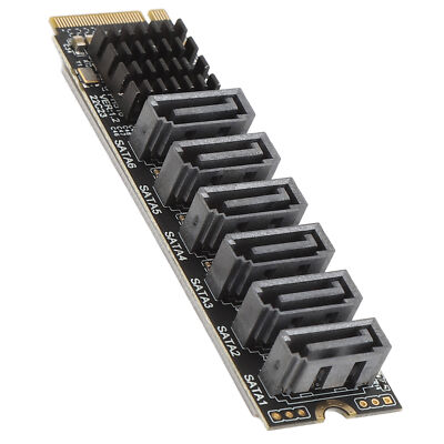 M.2 To 3.0 Adapter Card 6Gbps High Speed ASM1166 M.2 PCIE To Expans