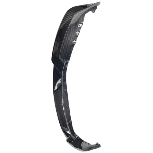 Divisor de labios delantero de fibra de carbono seco estilo preimpregnado R44 para BMW G87 M2 cupé 2023+ - Imagen 6 de 9