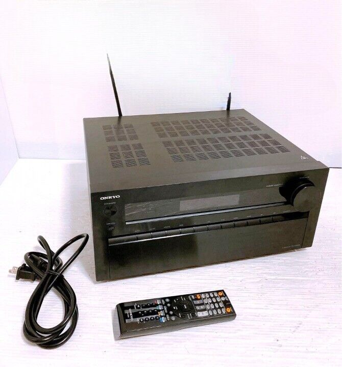 Onkyo TX-NR838 7.1ch AV Receiver Black Bluetooth good Onkyo TX-NR838 7.1ch AV Receiver Black Bluetooth good