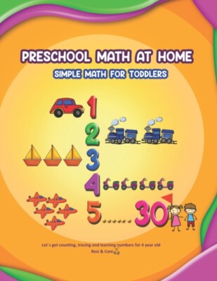 Coni - Preschool Math at Home  Simple math for toddlers  Let's get co - X555z