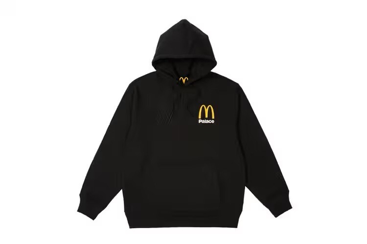 トップス Palace McDonald Logo Hoodie Black Palace x McDonald's Logo New Black Hoodie Size XL | eBay