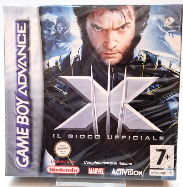 X-Men Official Game - Italienisch - Game Boy Advance Nintendo Spiel - Gba - Neu-image
