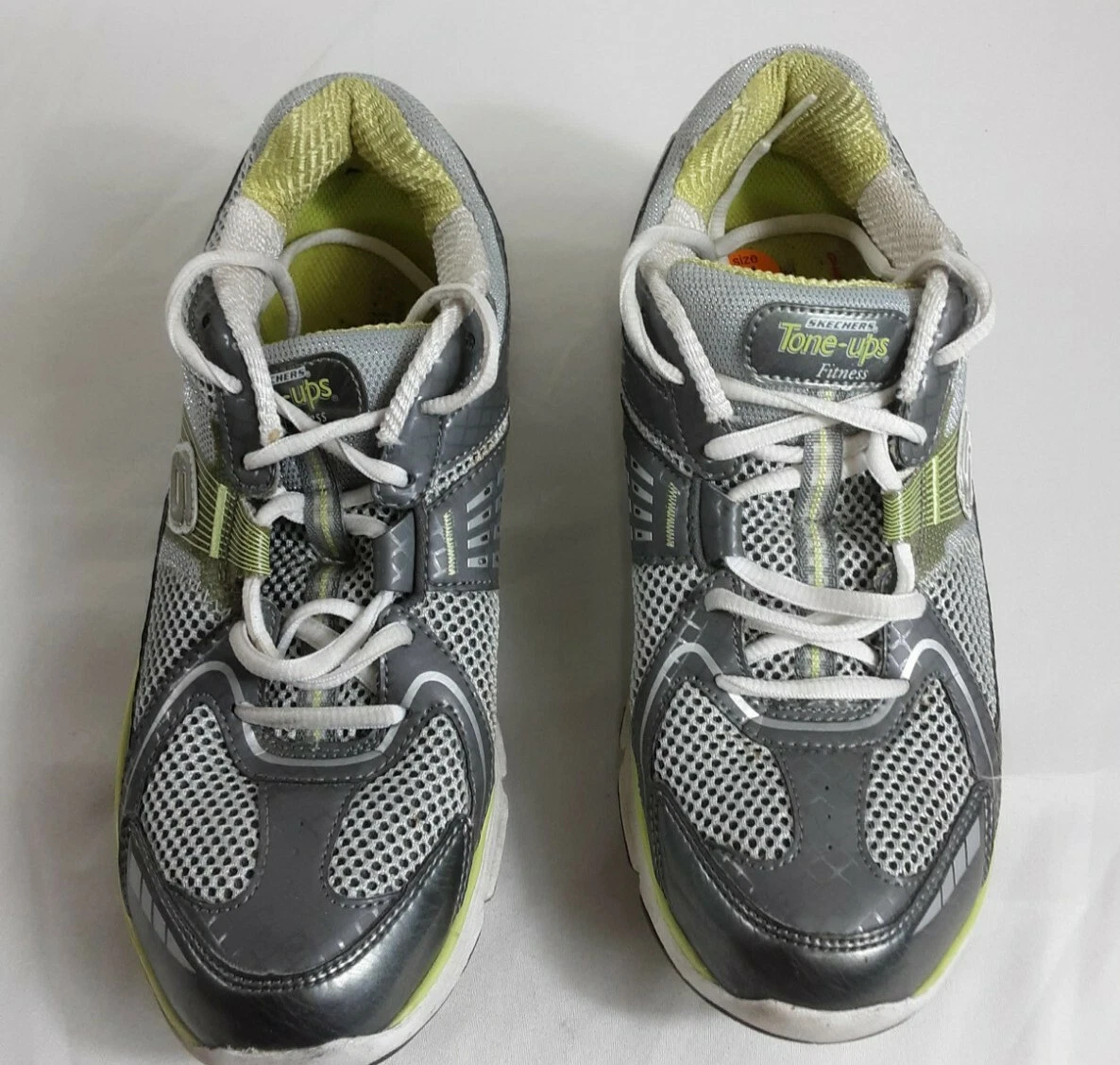 Skechers tone ups womens yellow deals