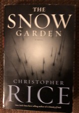 The Snow Garden by Christopher Rice 2001 first edition