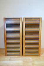 PAIRE D'ENCEINTES GRUNDIG LAUTSPRECHER BOX 3 HIFI  / VINTAGE SPEAKERS SCANDINAVE