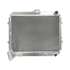 UIU 687 Full Aluminium Radiator for 1980 1981 1982 1983 Toyota Pickup 2.2L 2.4L