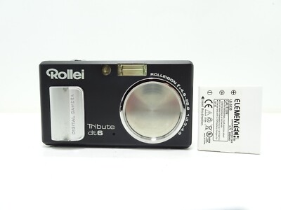 Rollei Tribute dt6 Digital Camera with Battery In Good Condition.