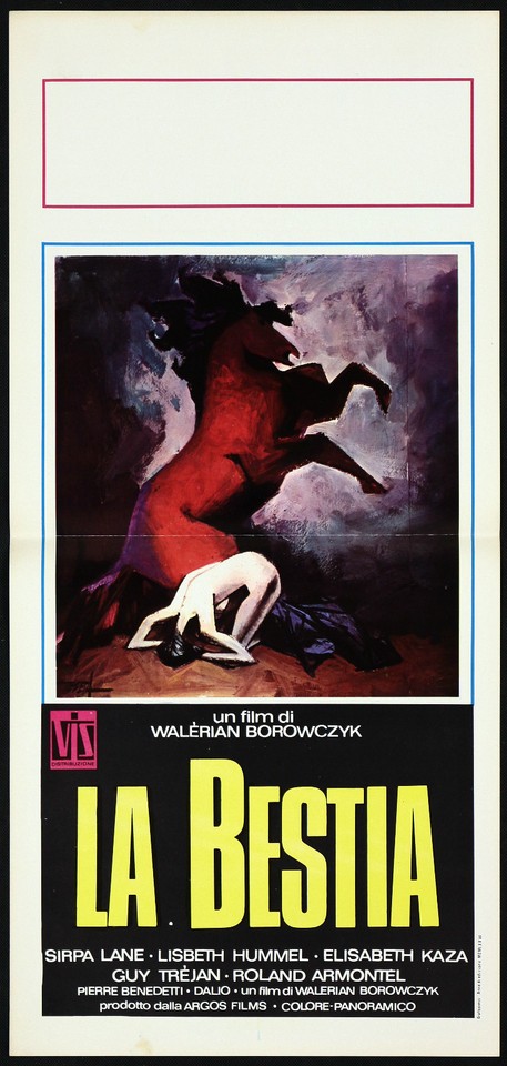 Locandina di La bestia (1975)