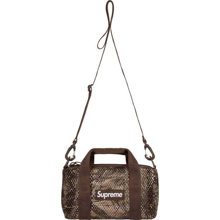Supreme Brown Duffle Bags for Men for sale | eBay