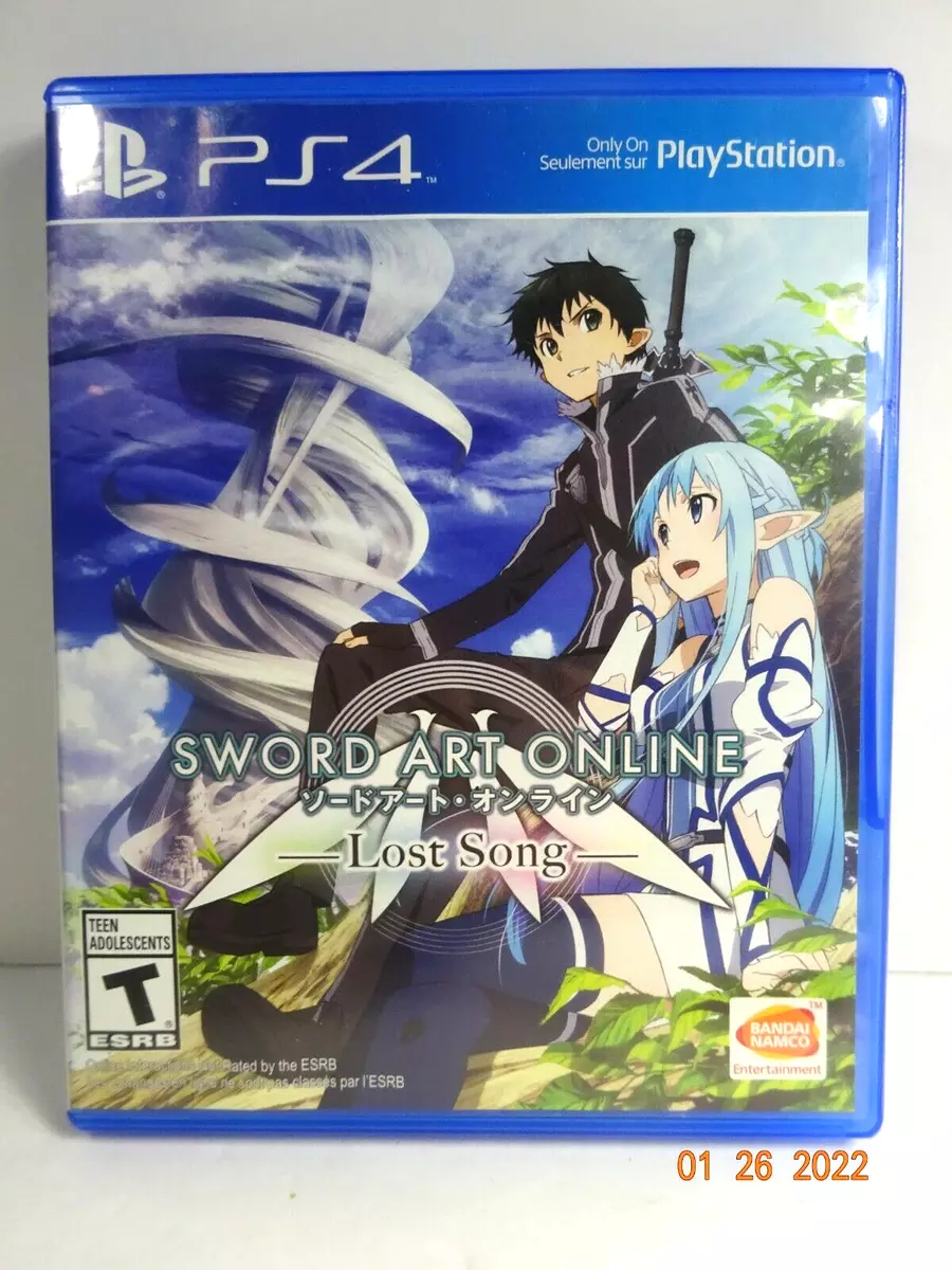  Sword Art Online: Lost Song - PlayStation 4 : Bandai