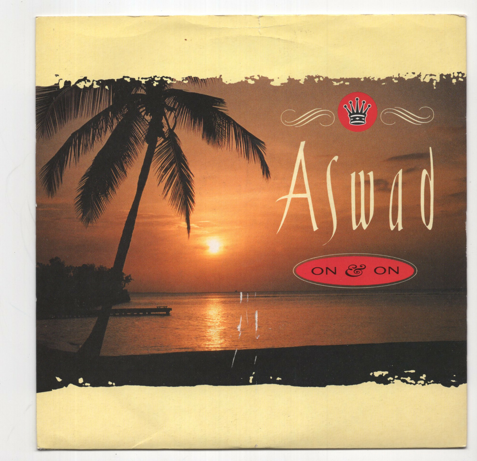 (U234) Aswad, On & On - 1989 - 7 inch vinyl A1/B1