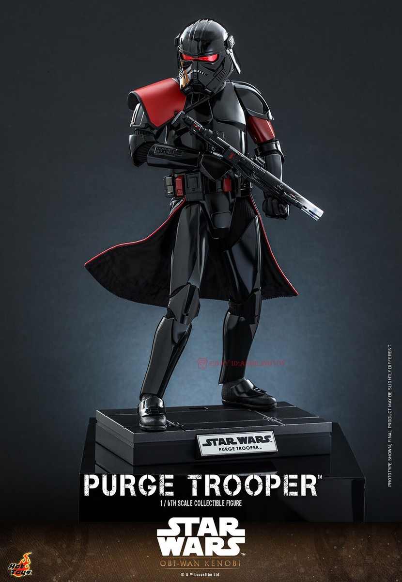HotToys HT TMS081 Purge Trooper Star War 1/6 Action Figure In