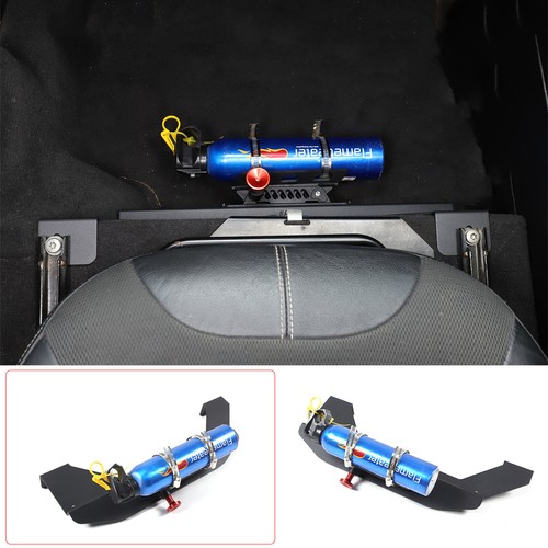 For Land Rover Defender 2004-2019 Fire Extinguisher Bracket (passenger Seat) New - Picture 17 of 23