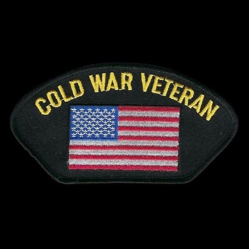 COLD WAR VETERAN HAT PATCH US ARMY MARINES NAVY AIR FORCE USCG PIN UP USA FLAG 2 - Picture 2 of 24