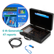 2025 New Quantum Magnetic Resonance Body Analyzer 6TH Gen Quantum Magnetic Black