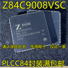 1pc Zilog Z84C9008VSC Z80-KIO Counter Timer PLCC84 #98HY
